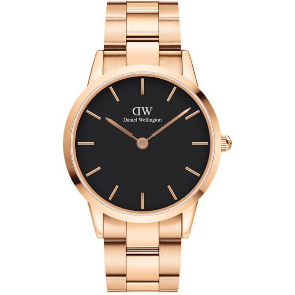 

Часы Daniel Wellington DW00100344 Iconic Link 40 RG Black