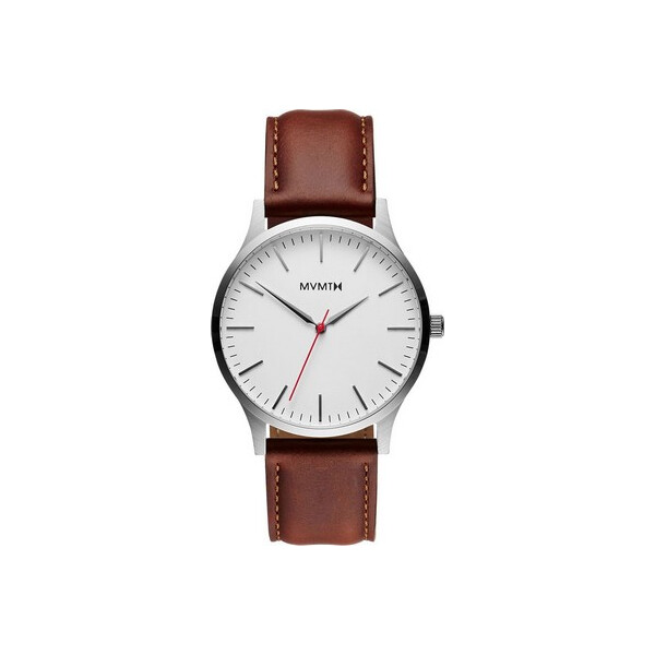 

Часы MVMT MT01-SNA 40 Series Silver Natural Tan Herren 40mm 3ATM