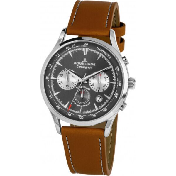 

Часы JACQUES LEMANS 1-2068B