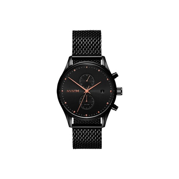 

Часы MVMT MV01-BBRG Voyager Slate Black Rose Herren 42mm 10ATM