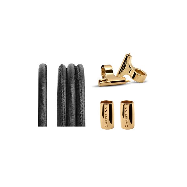 

Браслет CC набор 604-4-16Gblack