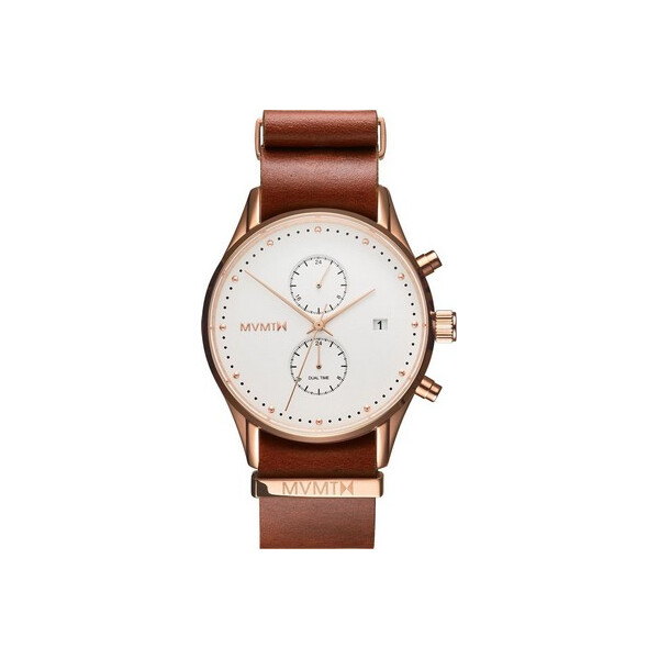 

Часы MVMT MV01-RGNA2 Voyager Rosewood Herren 42mm 10ATM