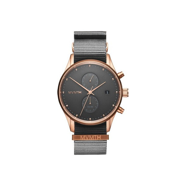 

Часы MVMT MV01-RGGR2 Voyager Graphite Herren 42mm 10ATM