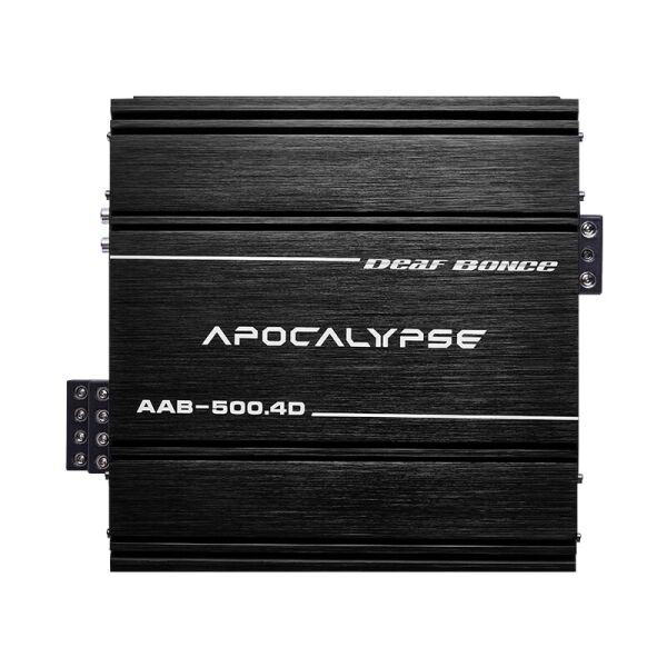 Акція на Усилитель Deaf Bonce Apocalypse AAB-500.4D від Allo UA