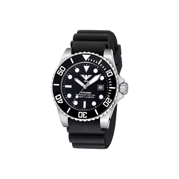 

Часы KHS Einsatzuhr KHS.TYSA.DB Typhoon Automatic 46mm 30ATM