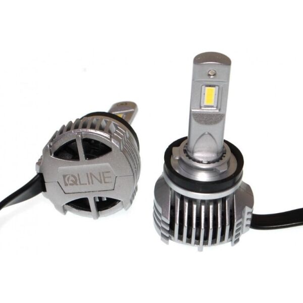 

LED лампы QLine Hight V H11 6000K