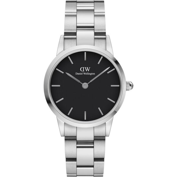 

Часы Daniel Wellington DW00100204 Iconic Link 36mm Silver Black