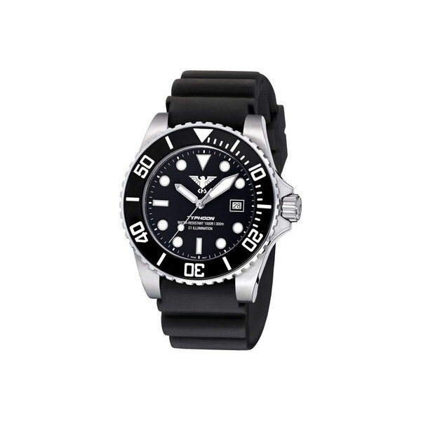 

Часы KHS Einsatzuhr KHS.TYS.DB Typhoon 46mm 30ATM
