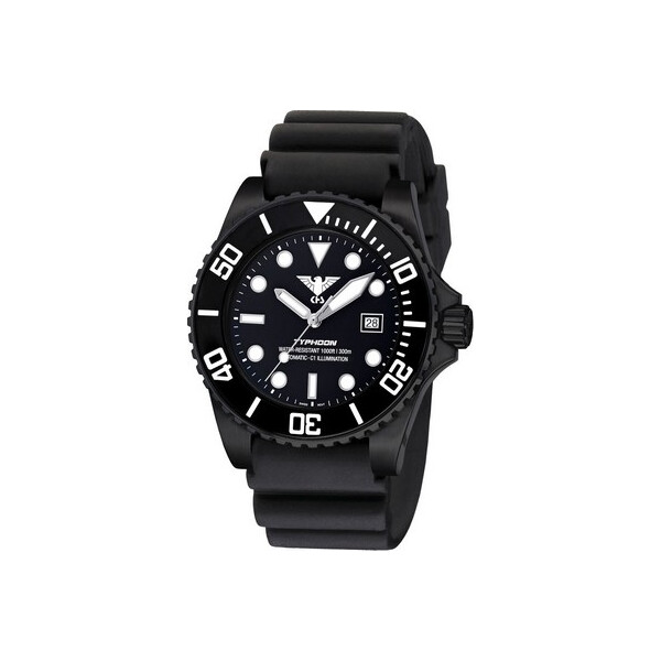 

Часы KHS Einsatzuhr KHS.TYBSA.DB Typhoon Automatic 46mm 30ATM