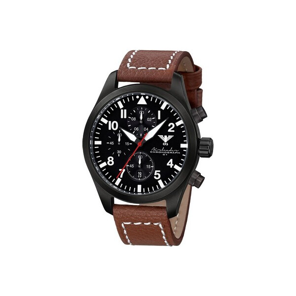 

Часы KHS Einsatzuhr KHS.AIRBSC.LB5 Airleader Chronograph 46mm 10ATM