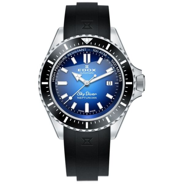 

Часы EDOX 80120 3NCA BUIDN Skydiver Neptunian