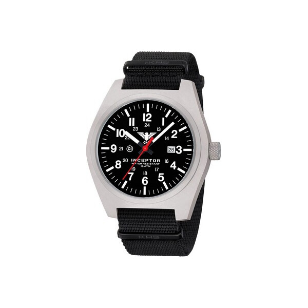 

Часы KHS Einsatzuhr KHS.INCS.NB Inceptor 46mm 10ATM