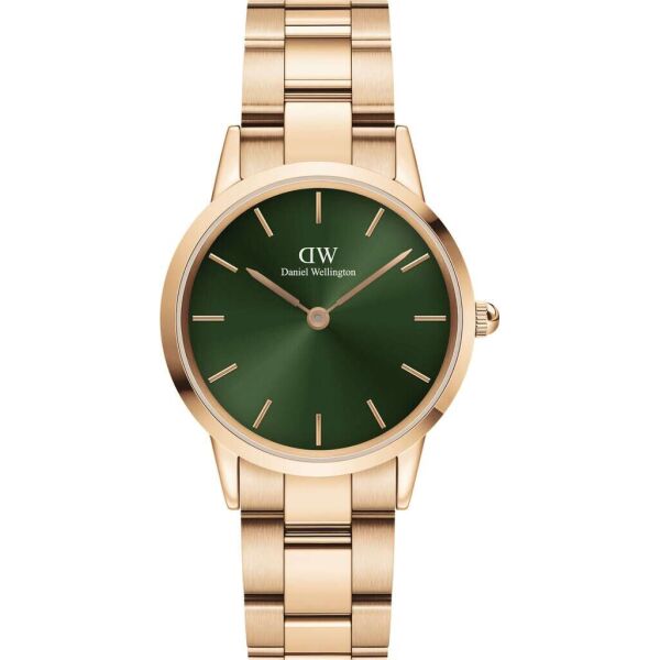 

Часы Daniel Wellington DW00100420 Iconic Emerald 32 RG Green