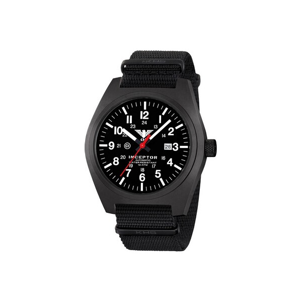 

Часы KHS Einsatzuhr KHS.INCBSA.NB Inceptor Automatik 46mm 10ATM