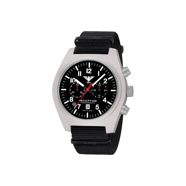 

Часы KHS Einsatzuhr KHS.INCSC.NB Inceptor Chronograph 46mm 10ATM