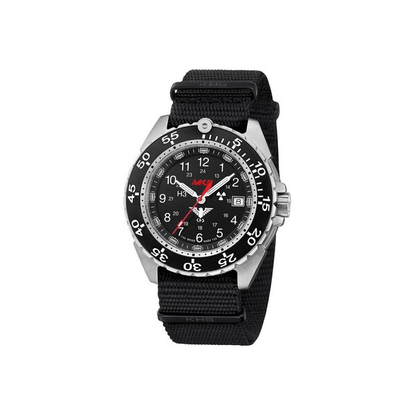 

Часы KHS Einsatzuhr KHS.ENFS.NB Enforcer Black Steel 44mm 20ATM