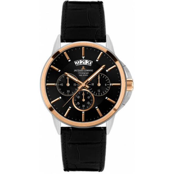 

Часы JACQUES LEMANS 1-1542C