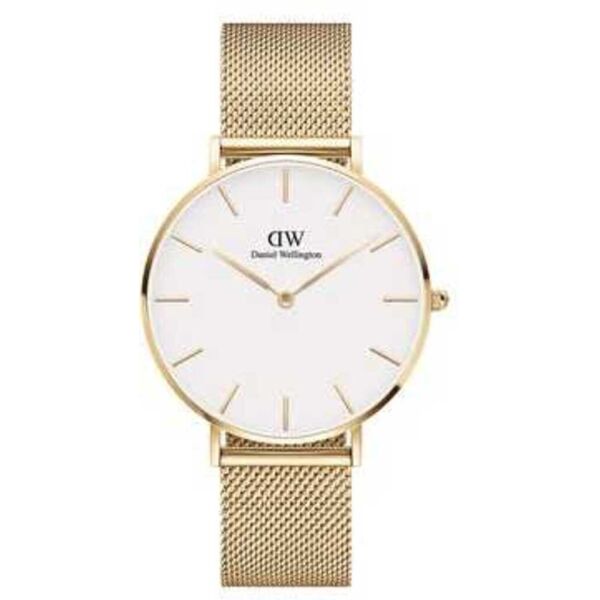 

Часы Daniel Wellington DW00100346 Petite 36 Evergold G White