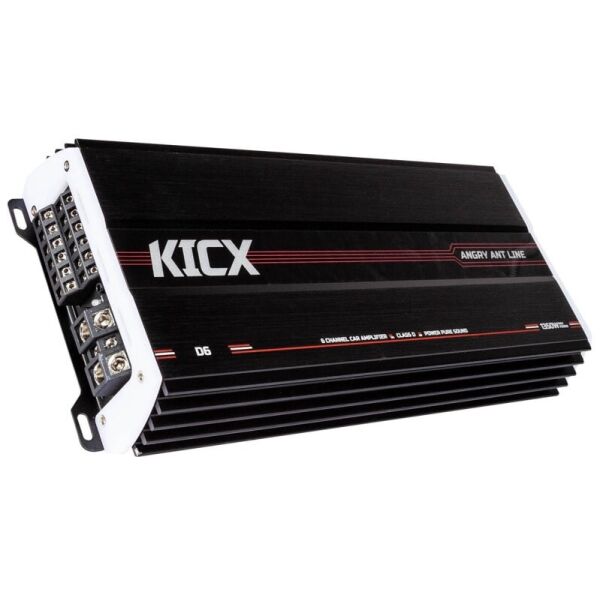 

Усилитель Kicx Angry Ant D6
