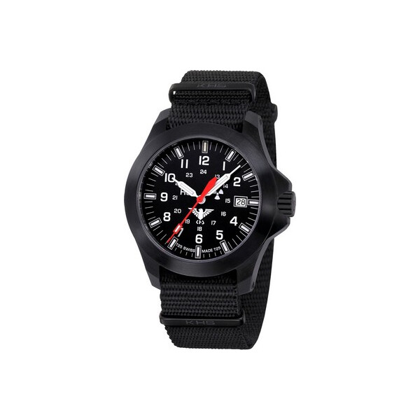 

Часы KHS Einsatzuhr KHS.BPLDR.NB Platoon LDR 40mm 10ATM