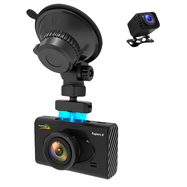 

Видеорегистратор Aspiring Expert 8 DUAL, WI-FI, GPS, SpeedCam