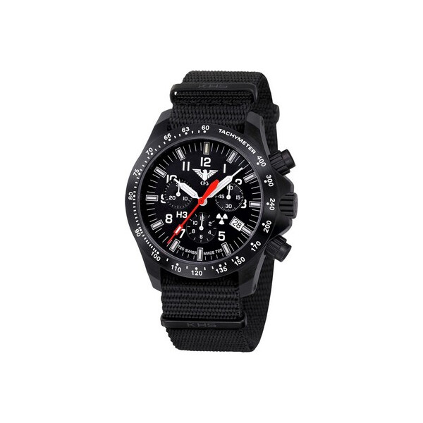 

Часы KHS Einsatzuhr KHS.BPCLDR.NB Platoon LDR Chronograph 40mm 10ATM