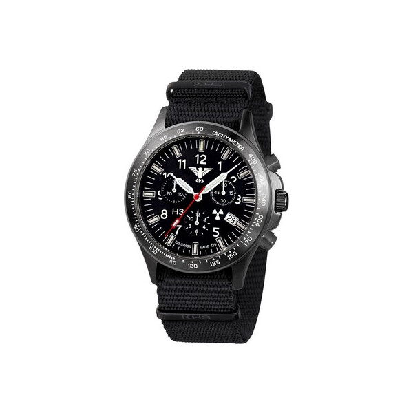 

Часы KHS Einsatzuhr KHS.BPTC.NB Platoon Titan Chronograph 40mm 5ATM