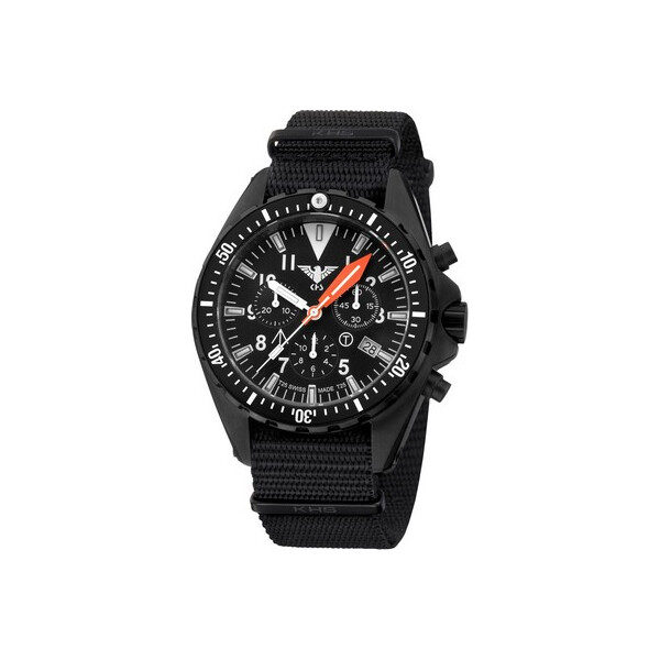 

Часы KHS Einsatzuhr KHS.MTAFC.NB Missiontimer 3 Chronograph 42mm 20ATM