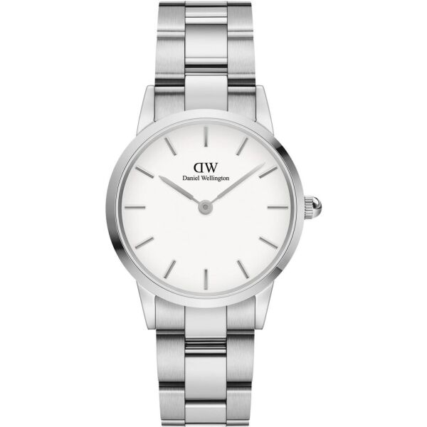 

Часы Daniel Wellington DW00100207 Iconic Link 28 Silver White