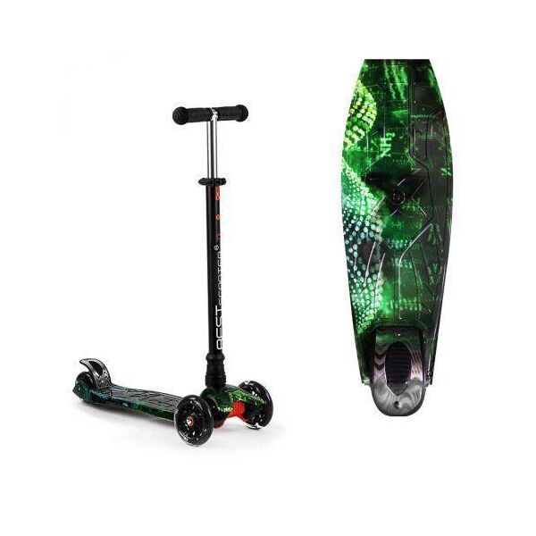 

Детский самокат 113-33288 MAXI Best Scooter, колеса с подсветкой