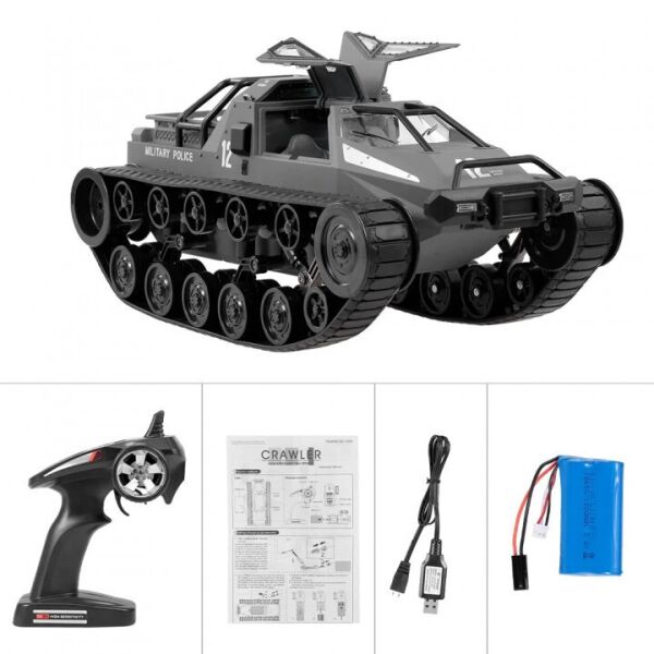 

Танк на радиоуправлении Military Police G 2061 с аккумулятором 7.4V, в коробке