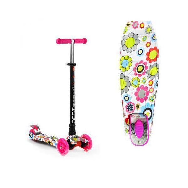 

Детский самокат 113-33288 MAXI Best Scooter, колеса с подсветкой