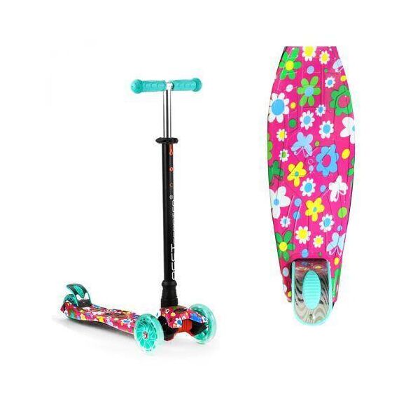 

Детский самокат 113-33288 MAXI Best Scooter, колеса с подсветкой
