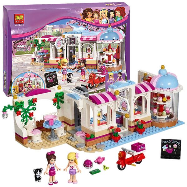 

Конструктор "Bela Friends" 10496 "Кондитерская" 444 детали