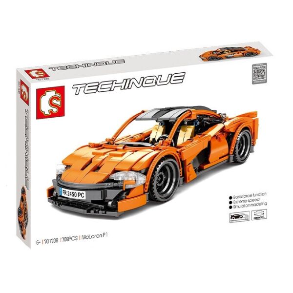 

Конструктор Sembo Techinque гиперкар McLaren P1