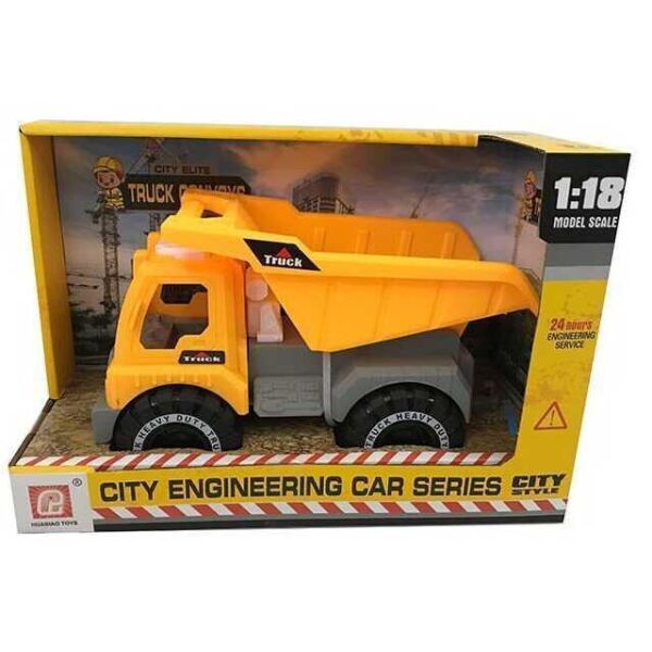 

Игрушечная машина City Series "Самосвал" E 162 в коробке