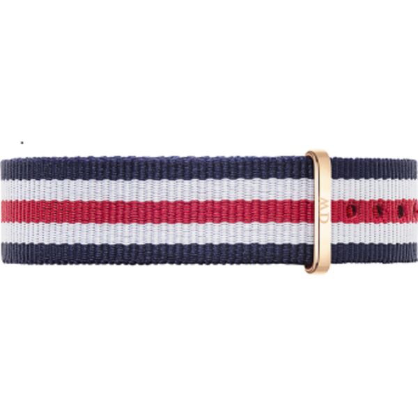 

Ремешок Daniel Wellington DW00200030 18mm Canterbury
