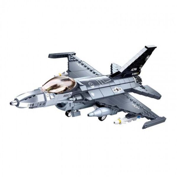 

Конструктор Sluban ModelBricks M38-B0891 "Истребитель F-16C Сокол" 521 деталей