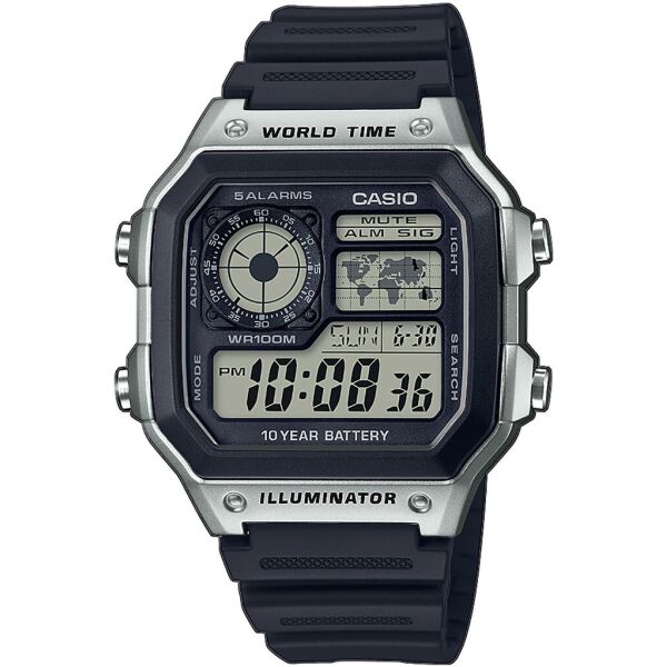 

Часы CASIO AE-1200WH-1CVEF