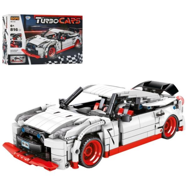

Конструктор Limo Toy KB 154 Спорткар Гонка, 816 деталей