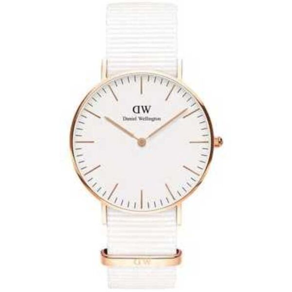 

Часы Daniel Wellington DW00100309 Classic 36 Dover RG White