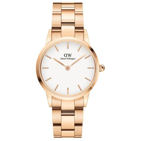 

Часы Daniel Wellington DW00100209 Iconic Link 36mm Rose Gold