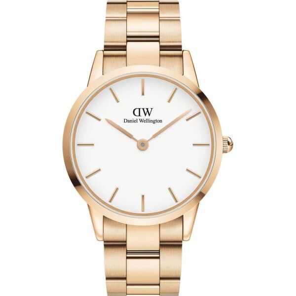

Часы Daniel Wellington DW00100343 Iconic Link 40 RG White