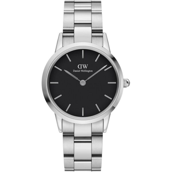 

Часы Daniel Wellington DW00100206 Iconic Link 32 Silver Black
