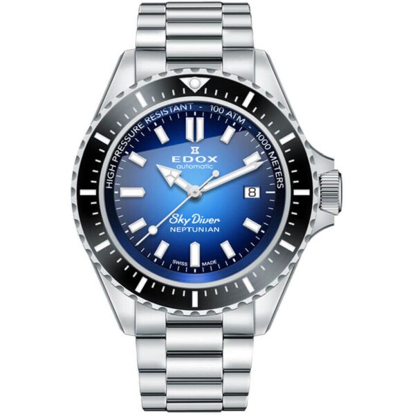 

Часы EDOX 80120 3NM BUIDN Skydiver Neptunian