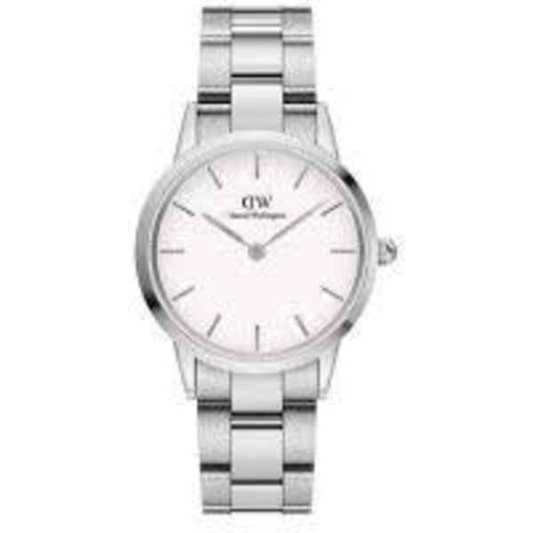 

Часы Daniel Wellington DW00100205 Iconic Link 32 Silver White