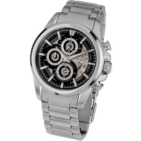 

Часы JACQUES LEMANS 1-1847E