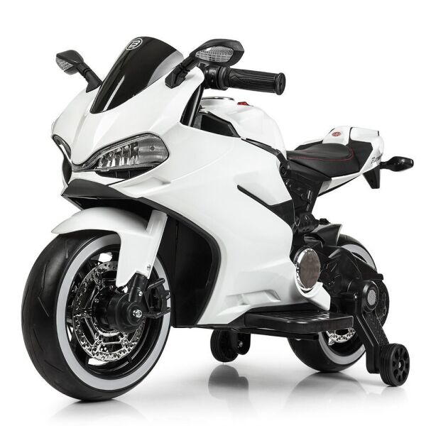 

Мотоцикл Bambi Racer New M 4104EL-1 White (M 4104EL-1)
