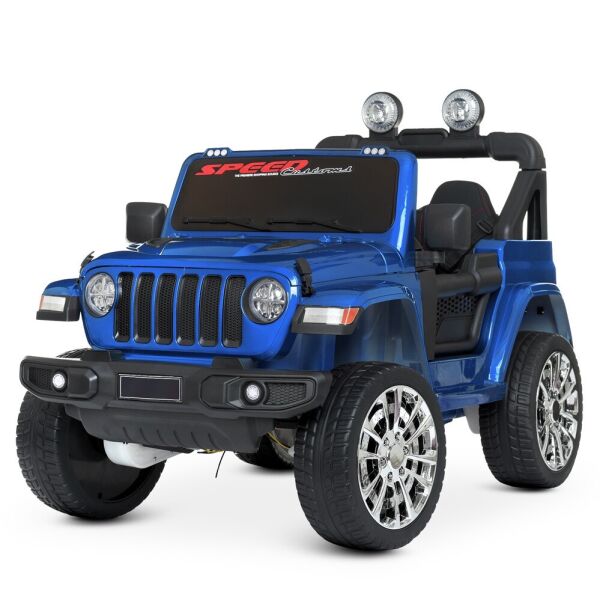

Электромобиль Bambi Racer M 4551EBLRS-4 Blue (M 4551EBLRS-4)