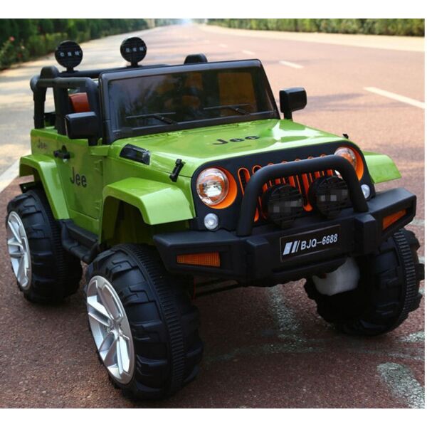 

Электромобиль Tilly Jeep T-7847 EVA Green (T-7847)